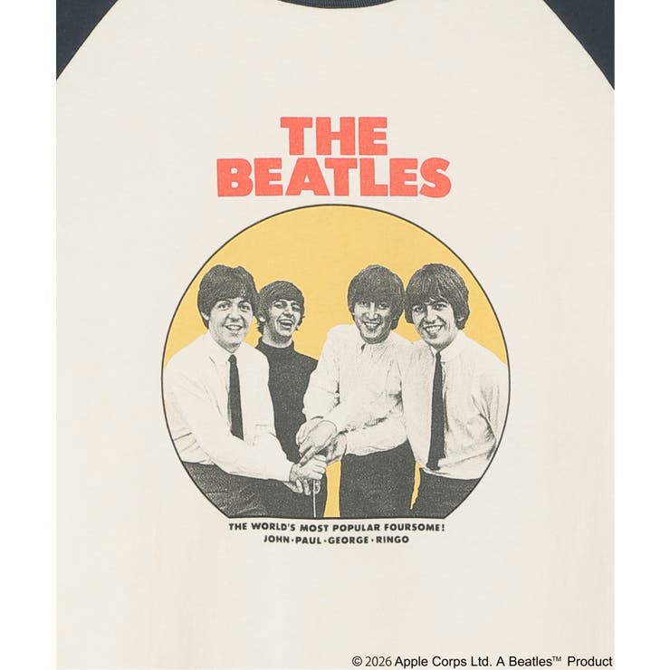 THE BEATLES ザ ビートルズ レコードラグランTシャツ | VENCE share style【MEN】 | 詳細画像37 