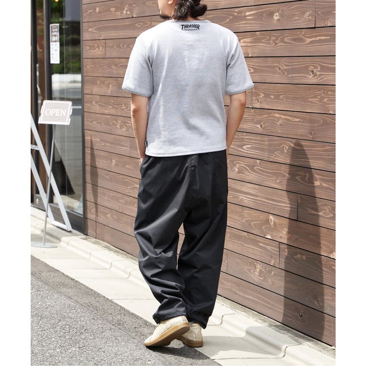 【THRASHER ／スラッシャー】 リブヘンリーネックTシャツ | VENCE share style【MEN】 | 詳細画像12 