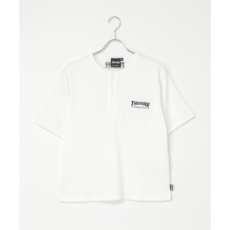 【THRASHER ／スラッシャー】 リブヘンリーネックTシャツ | VENCE share style【MEN】 | 詳細画像16 