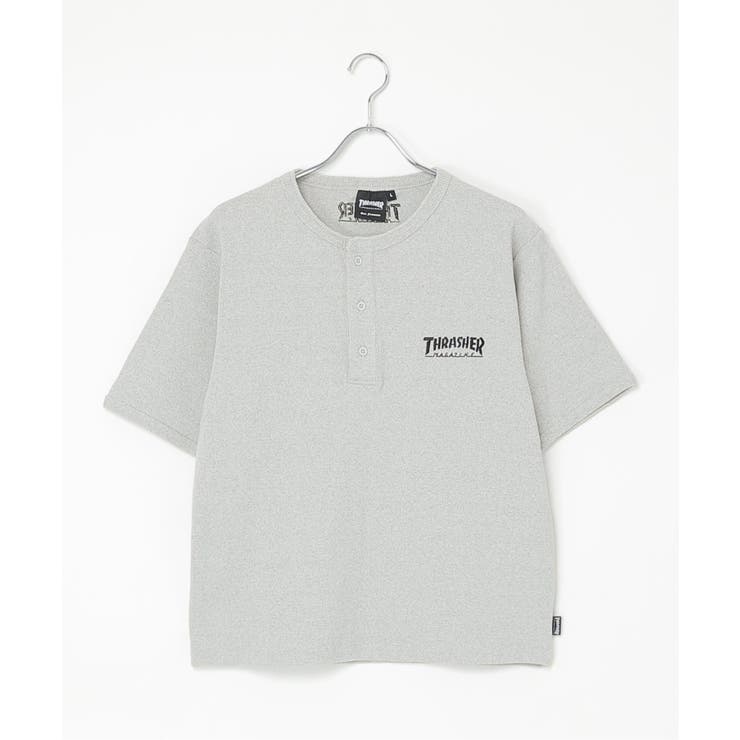 【THRASHER ／スラッシャー】 リブヘンリーネックTシャツ | VENCE share style【MEN】 | 詳細画像17 