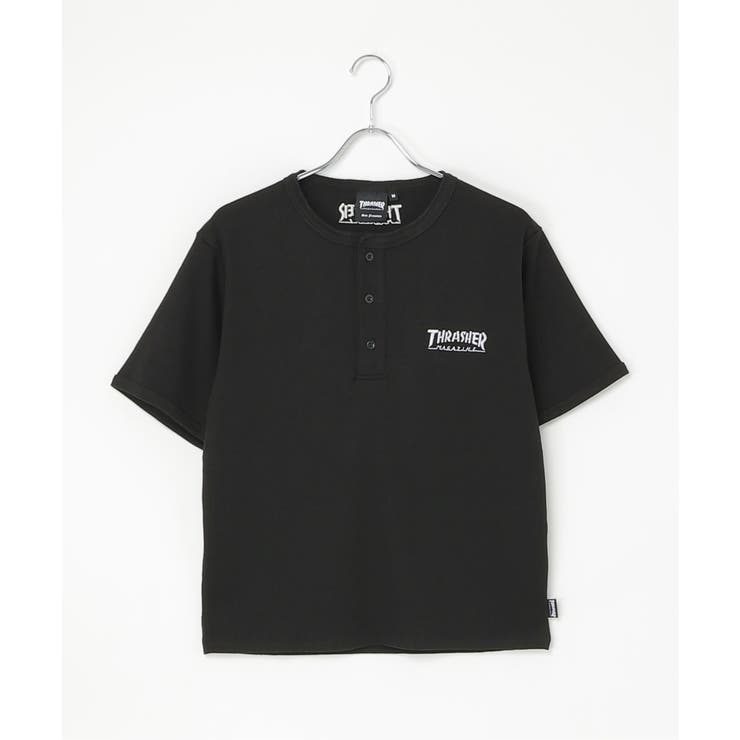 【THRASHER ／スラッシャー】 リブヘンリーネックTシャツ | VENCE share style【MEN】 | 詳細画像18 