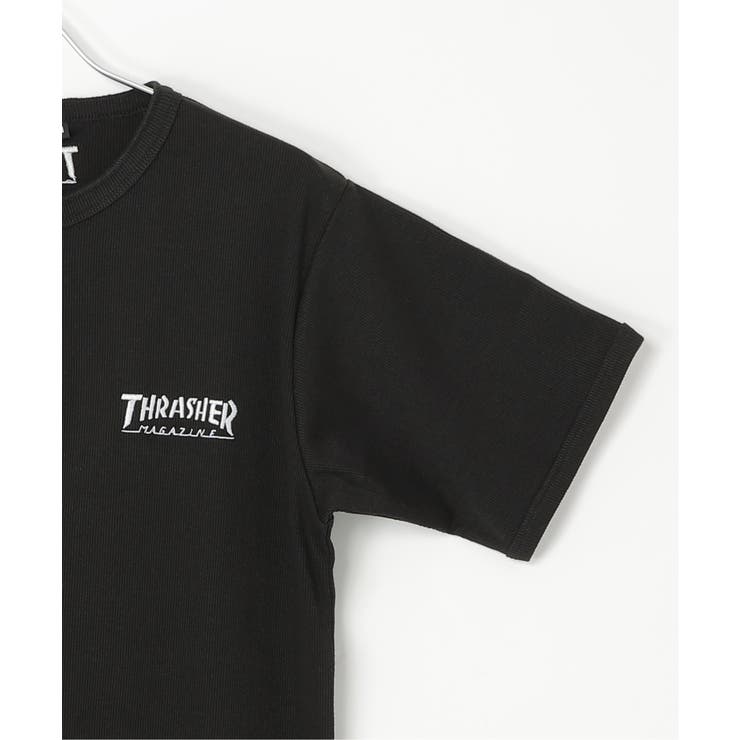 【THRASHER ／スラッシャー】 リブヘンリーネックTシャツ | VENCE share style【MEN】 | 詳細画像20 