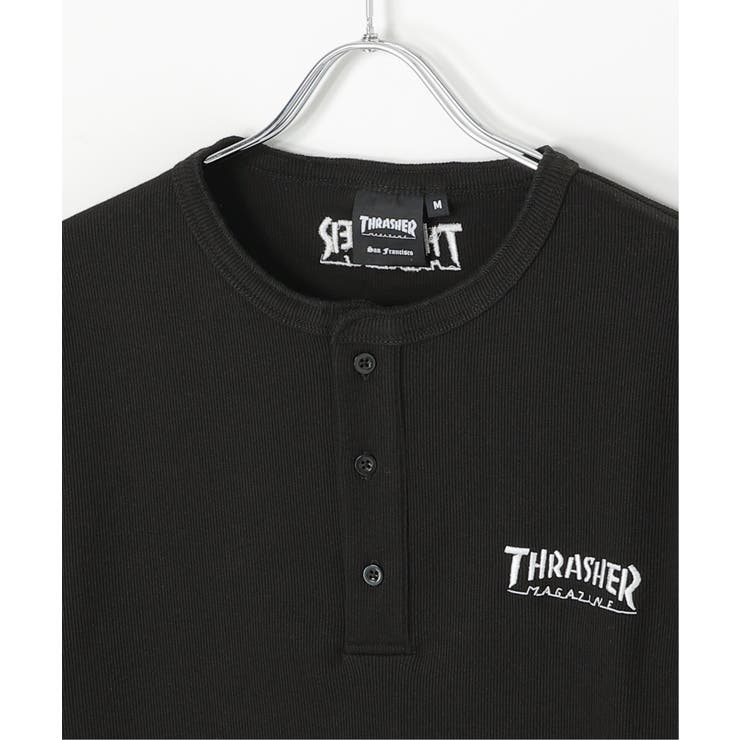 【THRASHER ／スラッシャー】 リブヘンリーネックTシャツ | VENCE share style【MEN】 | 詳細画像23 