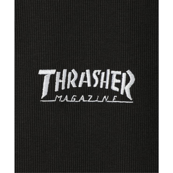 【THRASHER ／スラッシャー】 リブヘンリーネックTシャツ | VENCE share style【MEN】 | 詳細画像24 