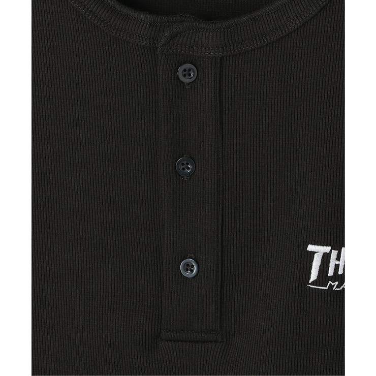 【THRASHER ／スラッシャー】 リブヘンリーネックTシャツ | VENCE share style【MEN】 | 詳細画像25 