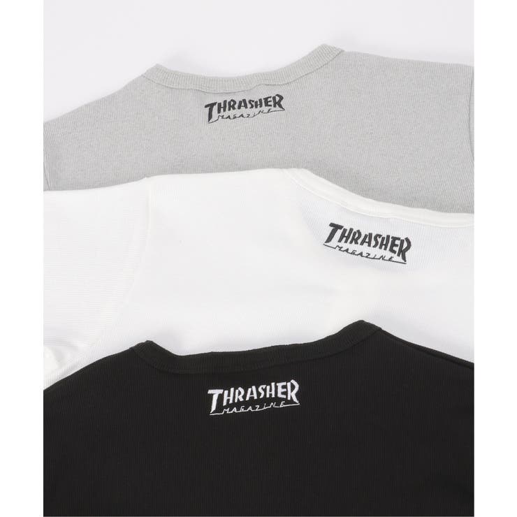【THRASHER ／スラッシャー】 リブヘンリーネックTシャツ | VENCE share style【MEN】 | 詳細画像27 