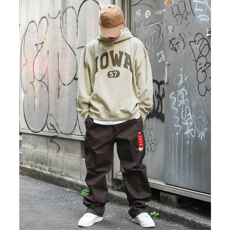 カレッジロゴプルオーバーパーカー[品番：IKAW0015626]｜VENCE share 