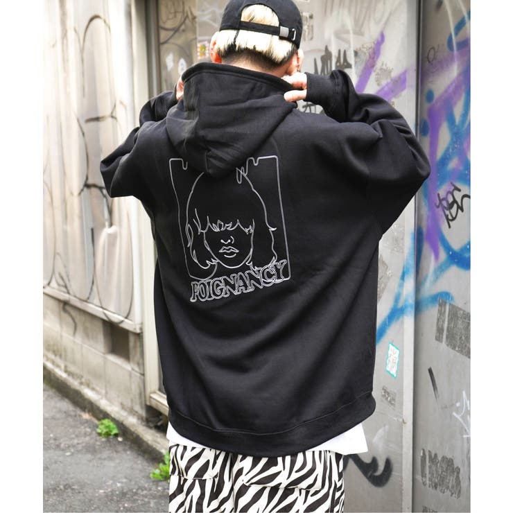 バックプリントプルオーバーパーカー[品番：IKAW0015600]｜VENCE share