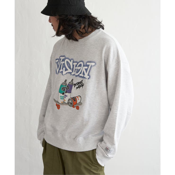 ライトグレイ | VISION STREET WEAR | VENCE share style【MEN】
