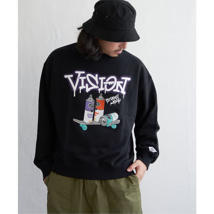 ブラック | VISION STREET WEAR | VENCE share style【MEN】
