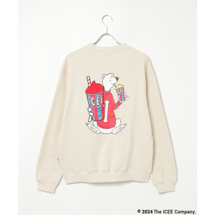 ICEE サガラ刺繍トレーナー[品番：IKAW0020203]｜VENCE share style 