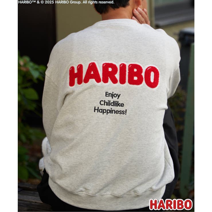 アイボリー | HARIBO LOVE トレーナー | VENCE share style【MEN】