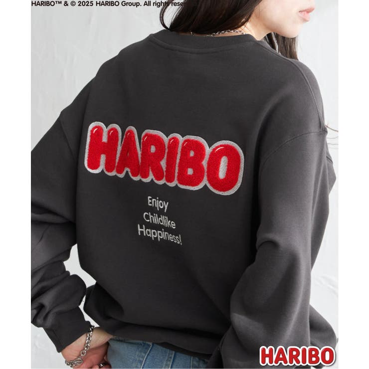 HARIBO LOVE トレーナー | VENCE share style【MEN】 | 詳細画像7 