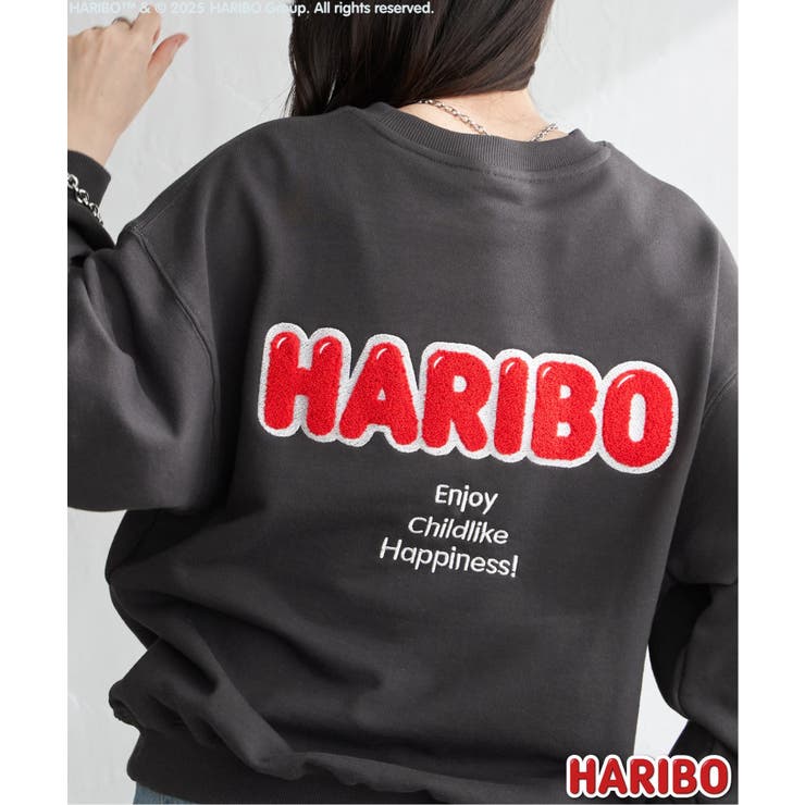 HARIBO LOVE トレーナー | VENCE share style【MEN】 | 詳細画像8 