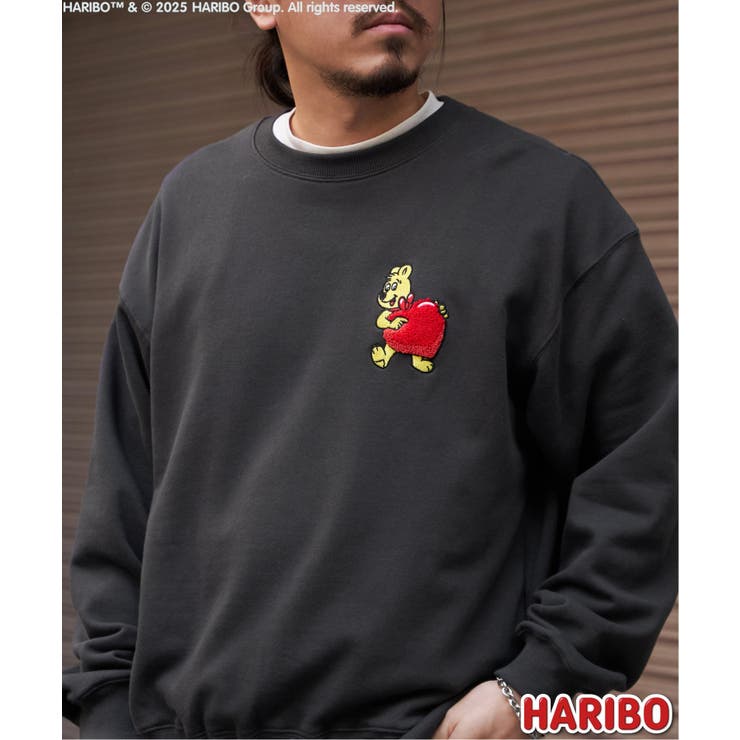 HARIBO LOVE トレーナー | VENCE share style【MEN】 | 詳細画像11 