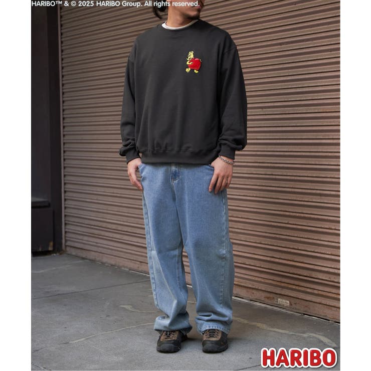 HARIBO LOVE トレーナー | VENCE share style【MEN】 | 詳細画像12 