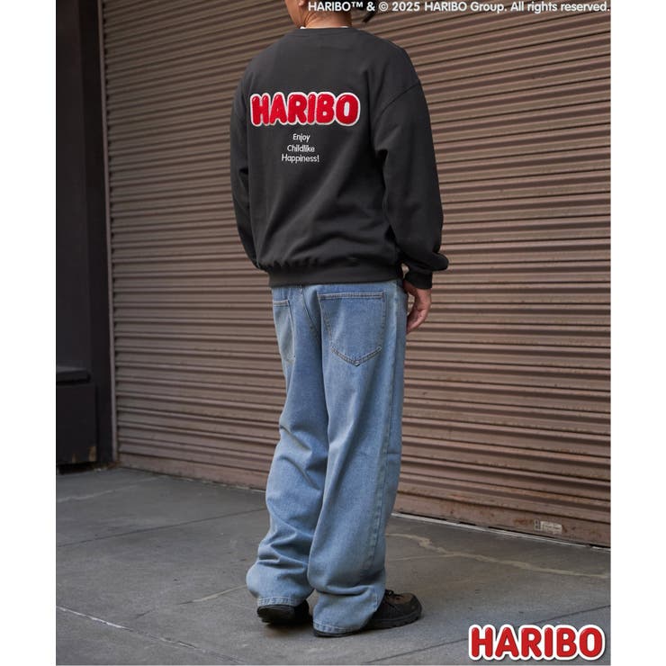 HARIBO LOVE トレーナー | VENCE share style【MEN】 | 詳細画像13 