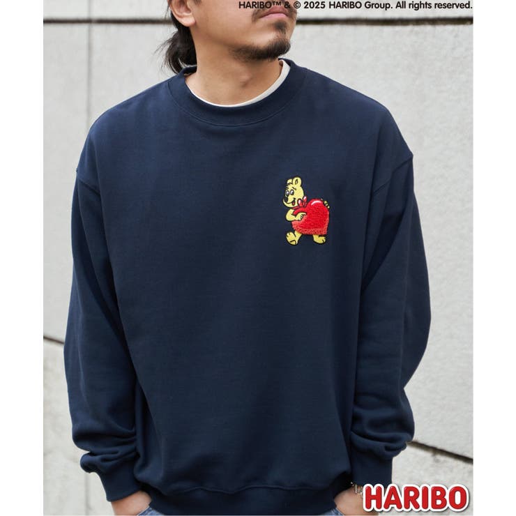 HARIBO LOVE トレーナー | VENCE share style【MEN】 | 詳細画像14 