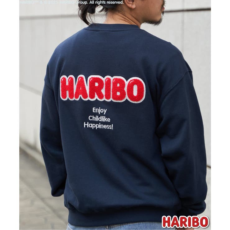 HARIBO LOVE トレーナー | VENCE share style【MEN】 | 詳細画像15 