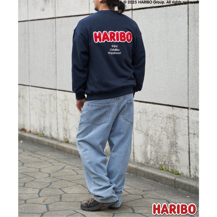 HARIBO LOVE トレーナー | VENCE share style【MEN】 | 詳細画像16 