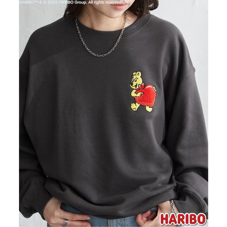 チャコール | HARIBO LOVE トレーナー | VENCE share style【MEN】