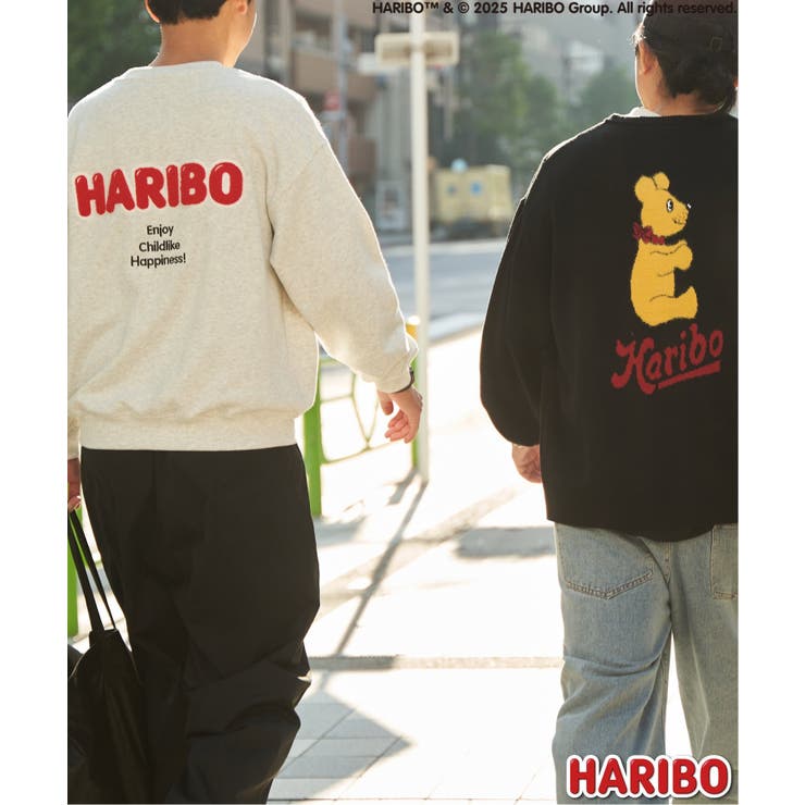 HARIBO LOVE トレーナー | VENCE share style【MEN】 | 詳細画像18 