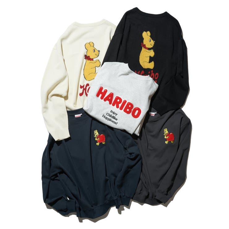 HARIBO LOVE トレーナー | VENCE share style【MEN】 | 詳細画像19 