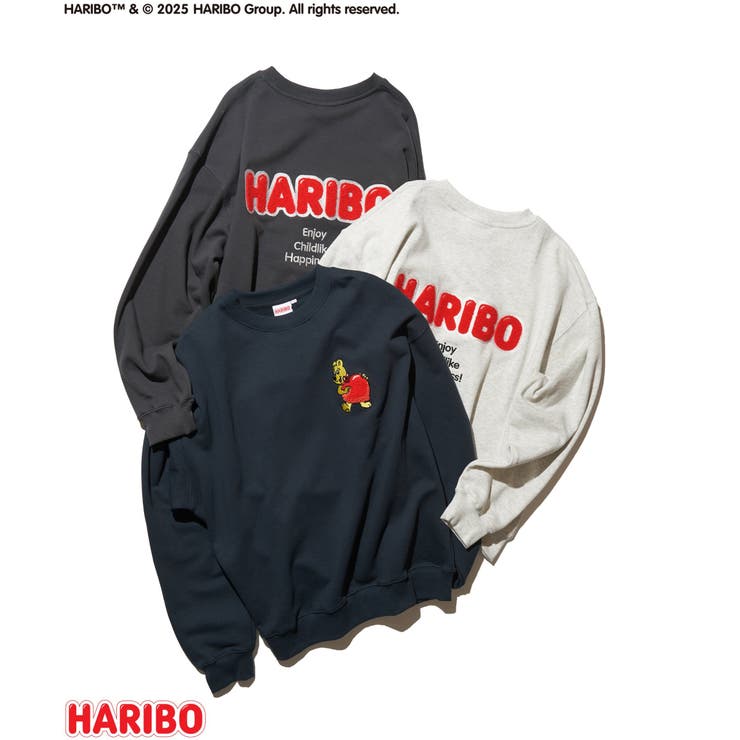 HARIBO LOVE トレーナー | VENCE share style【MEN】 | 詳細画像20 