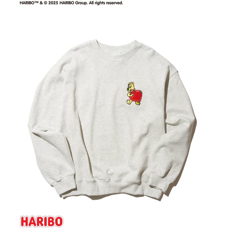 HARIBO LOVE トレーナー | VENCE share style【MEN】 | 詳細画像22 