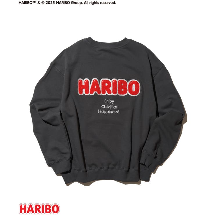 HARIBO LOVE トレーナー | VENCE share style【MEN】 | 詳細画像23 