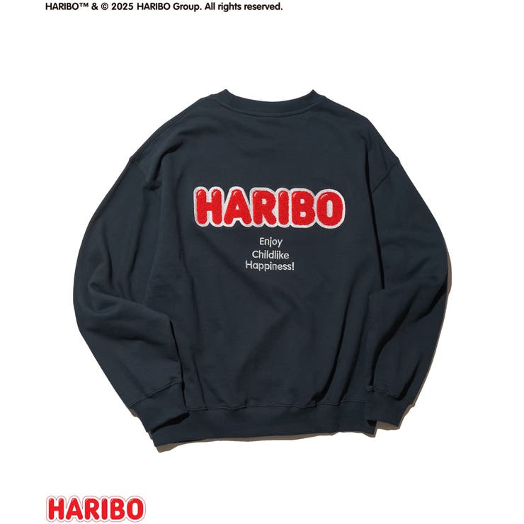 HARIBO LOVE トレーナー | VENCE share style【MEN】 | 詳細画像25 
