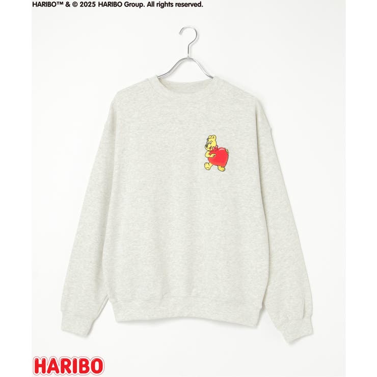 HARIBO LOVE トレーナー | VENCE share style【MEN】 | 詳細画像28 