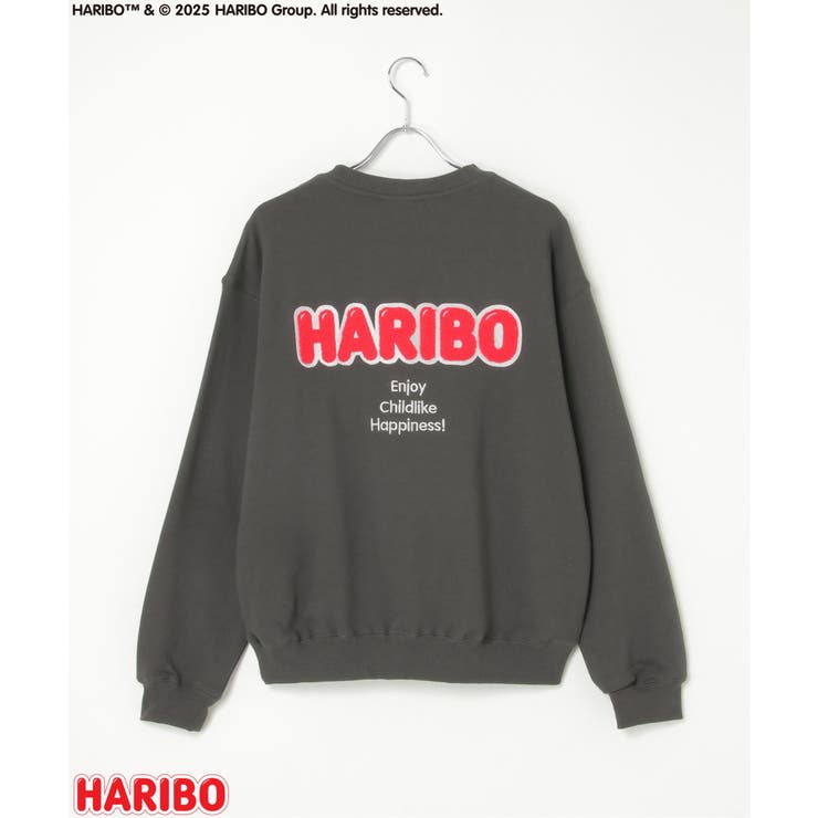 HARIBO LOVE トレーナー | VENCE share style【MEN】 | 詳細画像29 