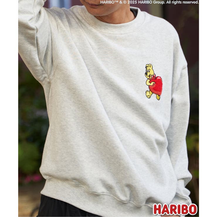 HARIBO LOVE トレーナー | VENCE share style【MEN】 | 詳細画像3 