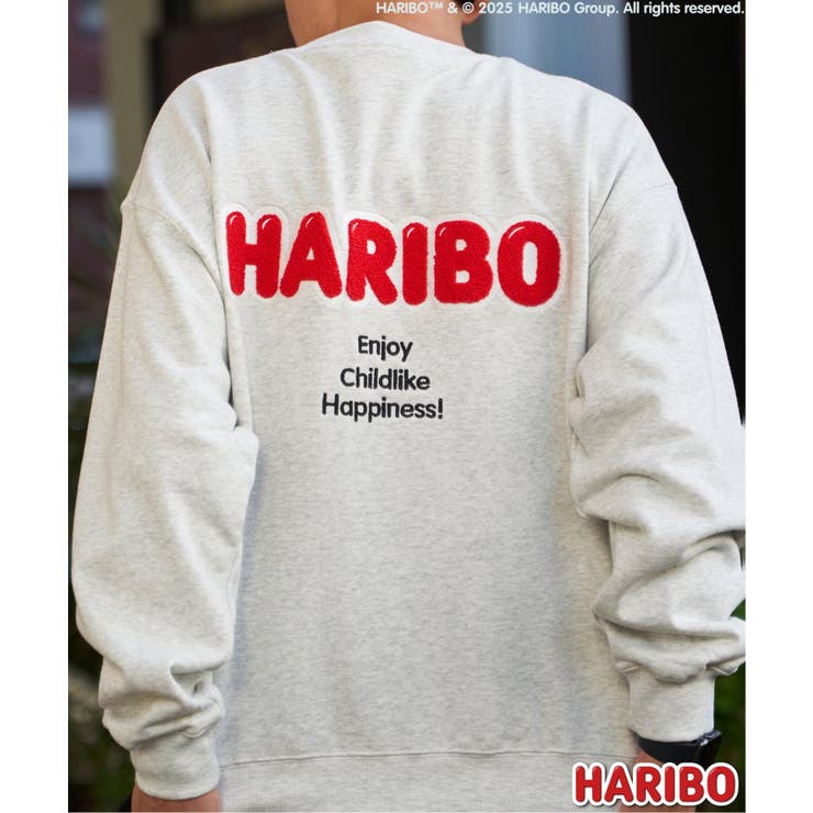 HARIBO LOVE トレーナー | VENCE share style【MEN】 | 詳細画像4 