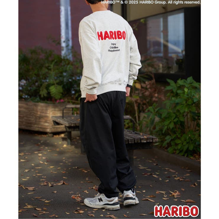 HARIBO LOVE トレーナー | VENCE share style【MEN】 | 詳細画像5 