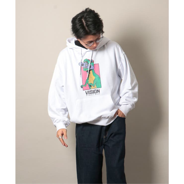 Vision 恐竜パーカー 品番 Ikaw Vence Share Style Men ヴァンスシェアスタイル のメンズ ファッション通販 Shoplist ショップリスト