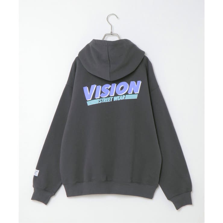 vision street オファー wear 通販 パーカー