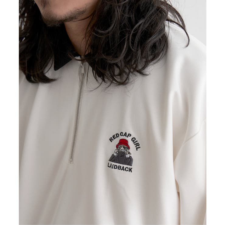 Red Cap Girl レッドキャップガール ダンボ?ルニットハーフ