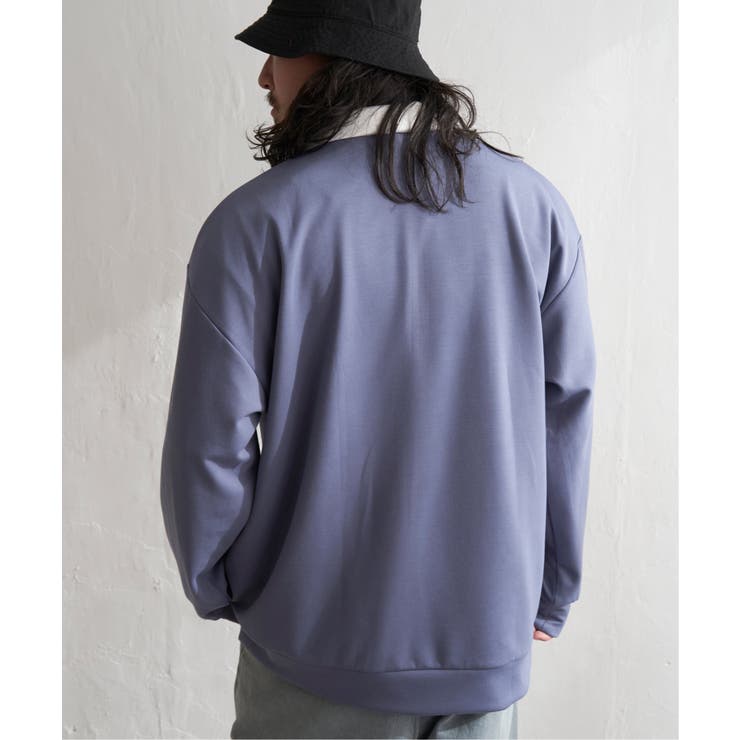 Red Cap Girl レッドキャップガール ダンボ?ルニットハーフジップ[品番