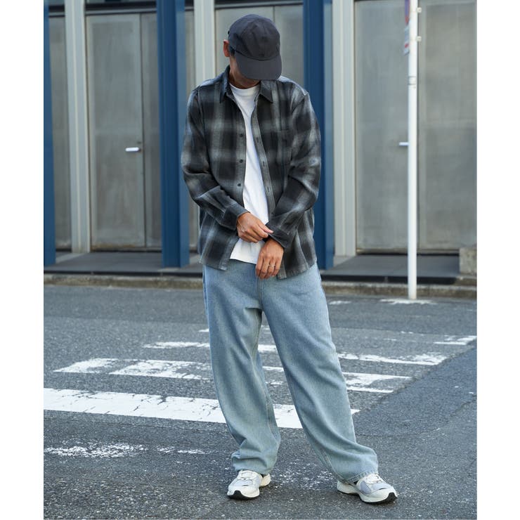 TCネルチェックシャツ | VENCE share style【MEN】 | 詳細画像11 
