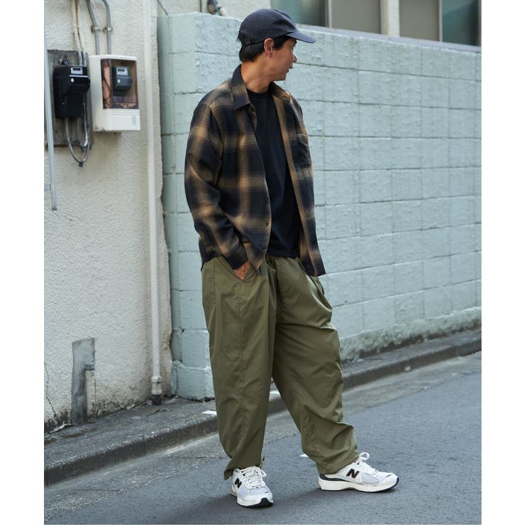 TCネルチェックシャツ | VENCE share style【MEN】 | 詳細画像15 