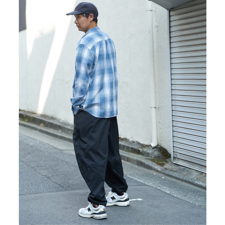 TCネルチェックシャツ | VENCE share style【MEN】 | 詳細画像19 