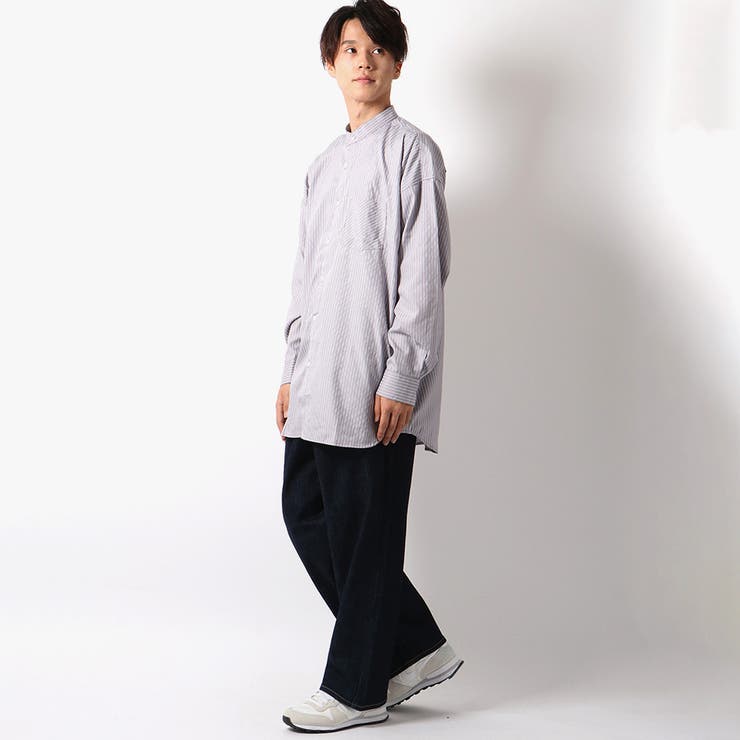 MUSINSA STANDARD MEN'S_オーバーサイズスウエットシャツ_11色 ◇MONTANAワッペン刺繍 スウェットシャツ◇ オーバーサイズ[品番