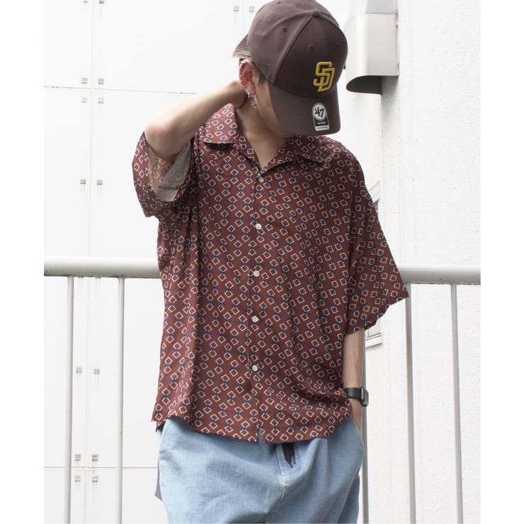 PABLO VINCI オープンカラーシャツ Open collar shirt – Pablo vinci