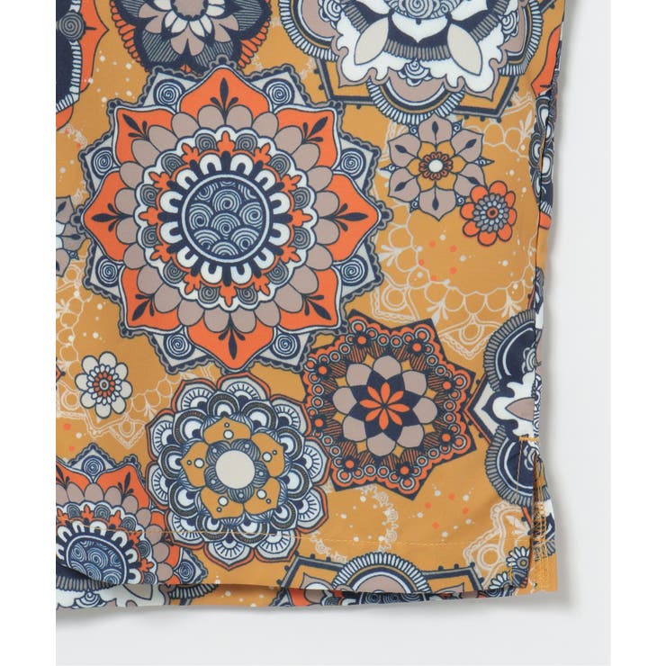 バティックプリントオープンカラーシャツ | VENCE share style【MEN】 | 詳細画像19 