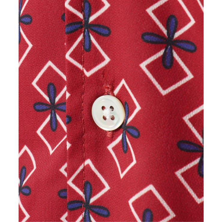 バティックプリントオープンカラーシャツ | VENCE share style【MEN】 | 詳細画像31 