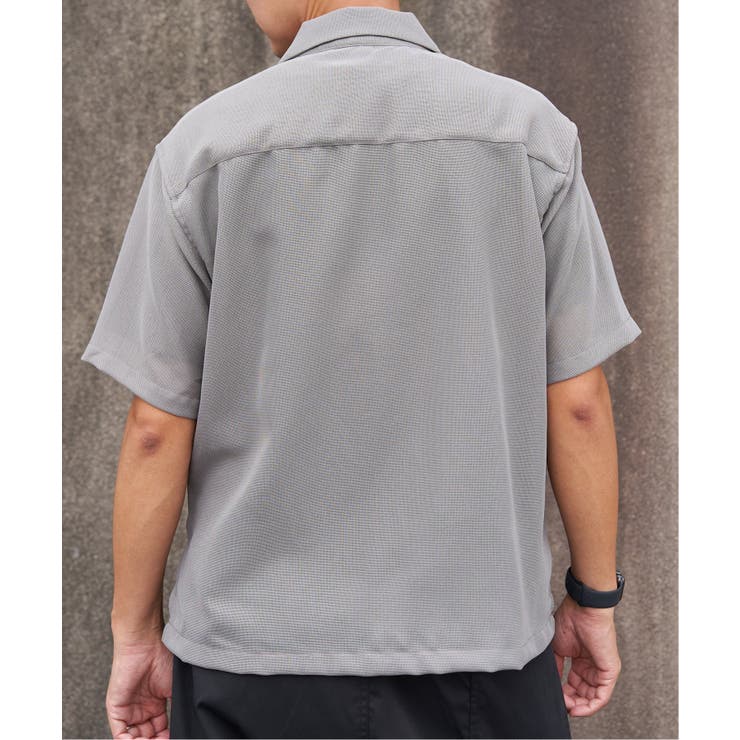 シアーメッシュシャツ | VENCE share style【MEN】 | 詳細画像15 