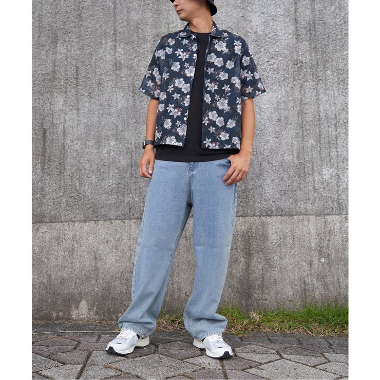 シアーメッシュシャツ | VENCE share style【MEN】 | 詳細画像22 