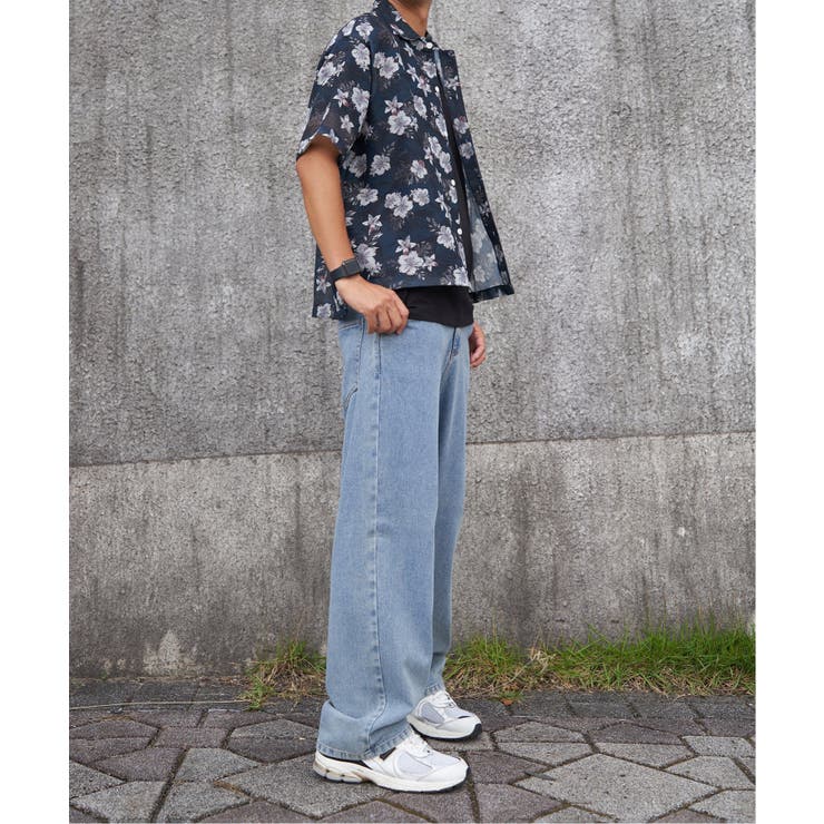 シアーメッシュシャツ | VENCE share style【MEN】 | 詳細画像23 